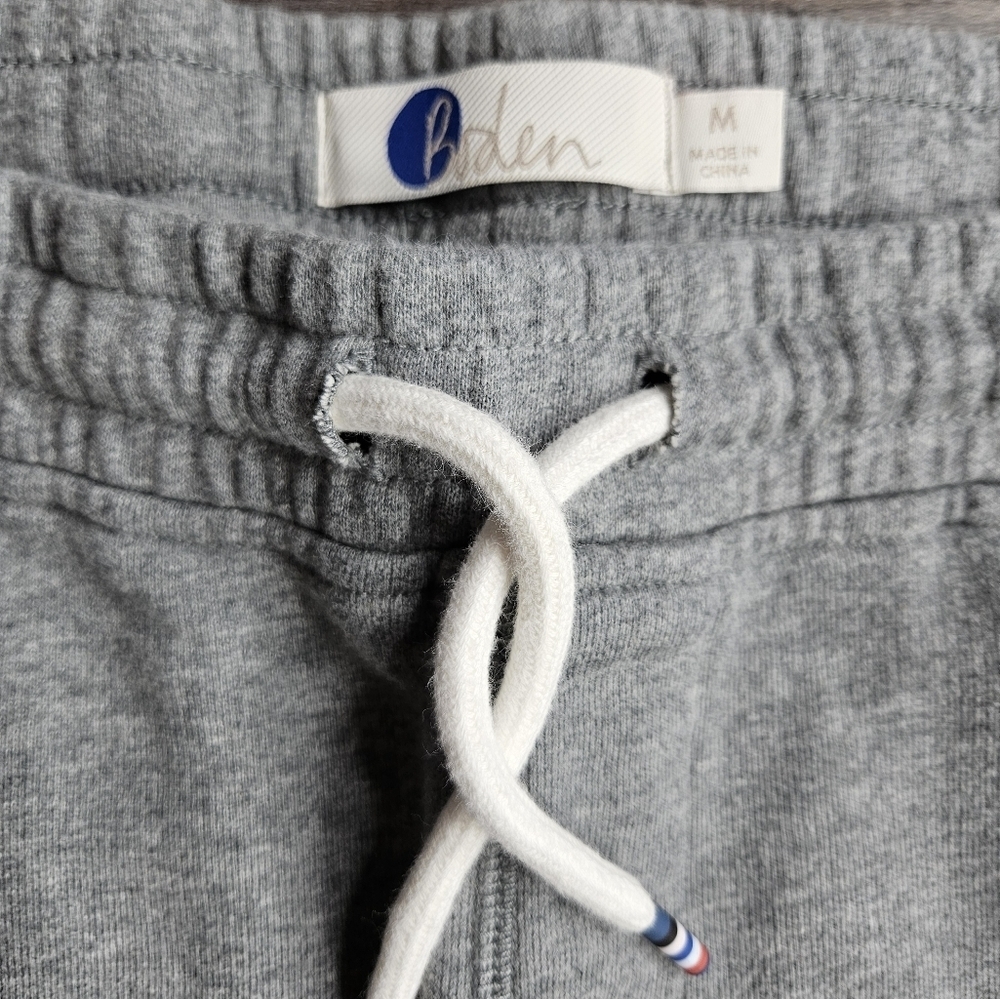 Boden Irving Jogger Pants Medium Gray - Picture 5 of 9